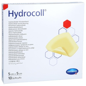 HYDROCOLL Wundverband 5x5 cm Produktbild