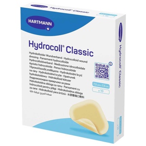 HYDROCOLL Wundverband 7,5x7,5 cm Produktbild