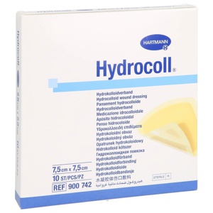 Hydrocoll Wundverband 7,5x7,5 cm Produktbild