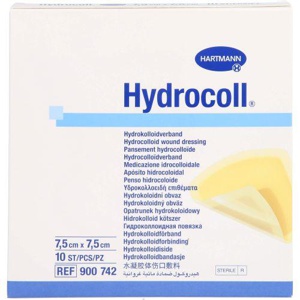 Hydrocoll Wundverband 7,5x7,5 cm - Bei Wunden Produktbild