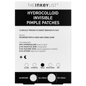 Hydrocolloid Invisible Pimple Patches produkt bild