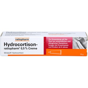 HYDROCORTISON-ratiopharm 0,5% Creme Produktbild