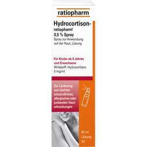 HYDROCORTISON-ratiopharm 0,5% Spray Produktbild