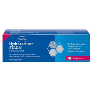 HYDROCORTISON STADA 5 mg/g Creme Produktbild
