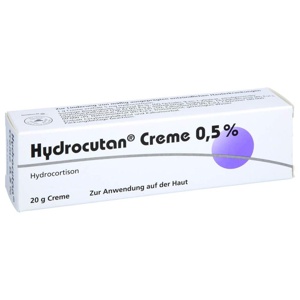 Hydrocutan 0,5% 20 g Creme Produktbild