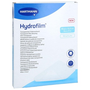 HYDROFILM transparenter Folienverband 10x12,5 cm Produktbild