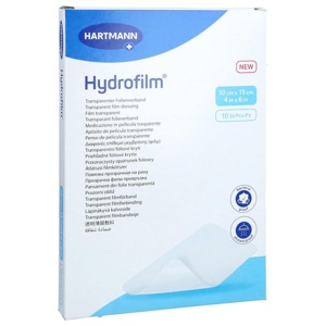 HYDROFILM transparenter Folienverband 10x15 cm Produktbild