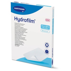 HYDROFILM transparenter Folienverband 15x20 cm Produktbild