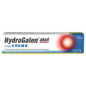 HYDROGALEN akut 5 mg/g Creme Produktbild