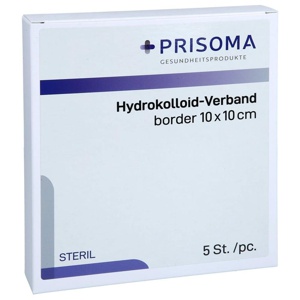HYDROKOLLOID-Verband border 10x10 cm Produktbild