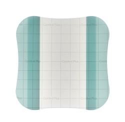 Comfeel Plus Transparent platta 10x10cm 10 st produkt bild