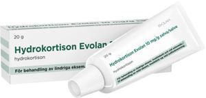 Hydrokortison Evolan, salva 10 mg/g, 20 g produkt bild