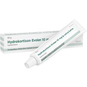 Hydrokortison Evolan, salva 10 mg/g, 50 g produkt bild
