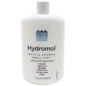 Hydromol Bath & Shower Emollient 350ml product image
