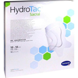 HYDROTAC comfort sacral Schaumverb.18x18 cm steril Produktbild