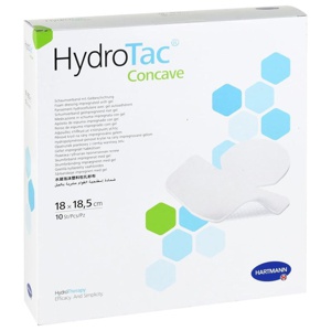 HYDROTAC concave Schaumverband 18x18,5 cm Produktbild