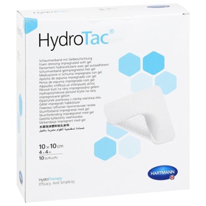 HYDROTAC Schaumverband 10x10 cm steril Produktbild