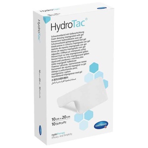 HYDROTAC Schaumverband 10x20 cm steril Produktbild