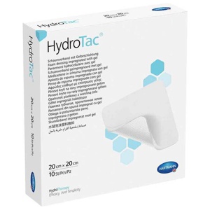 HYDROTAC Schaumverband 20x20 cm steril Produktbild