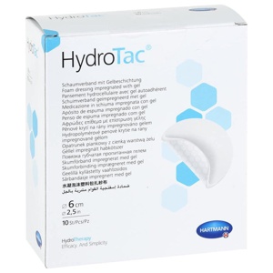 HYDROTAC Schaumverband 6 cm rund steril Produktbild