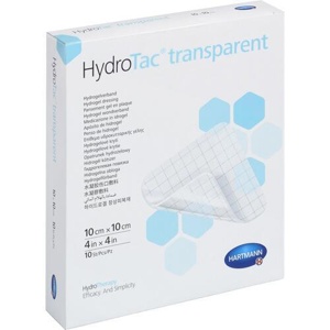 HYDROTAC transparent Hydrogelverb.10x10 cm Produktbild