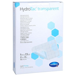 HYDROTAC transparent Hydrogelverb.5x7,5 cm Produktbild