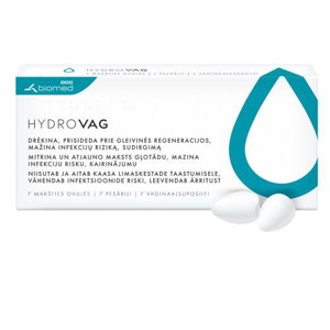 Hydrovag vaginaalsuposiidid N7 toote pilt