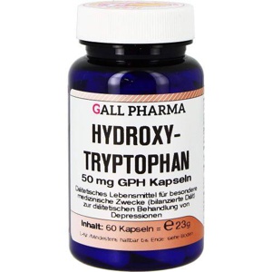 HYDROXYTRYPTOPHAN 50 mg GPH Kapseln Produktbild