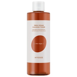 Hyggee Own Vegan Calming Toner 250 ml produktbillede