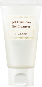 Hyggee pH Hyaluron Gel Cleanser 50 ml produktbilde