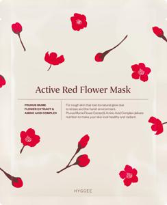 HYGGEE Red Flower Active Mask 35ml produkt bild