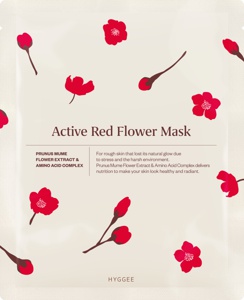 Hyggee RED FLOWER ACTIVE MASK 35 ml produktbillede