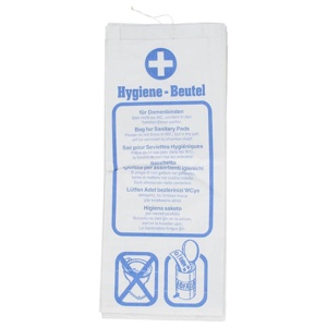 HYGIENEBEUTEL Papier Produktbild