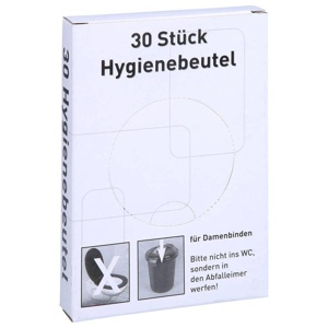 HYGIENEBEUTEL PE Dispenser Box Produktbild