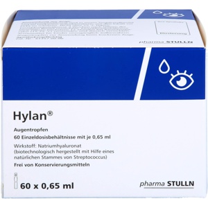 HYLAN 0,65 ml Augentropfen Produktbild