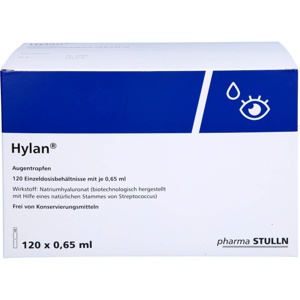 HYLAN 0,65 ml Augentropfen Produktbild