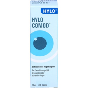 HYLO-COMOD Augentropfen Produktbild