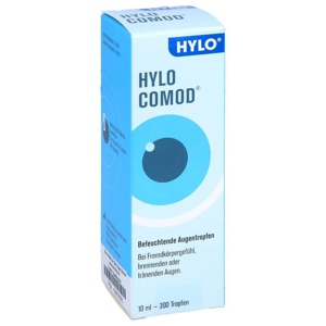 HYLO-COMOD Augentropfen Produktbild