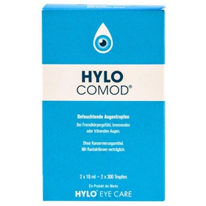 HYLO-COMOD Augentropfen Produktbild
