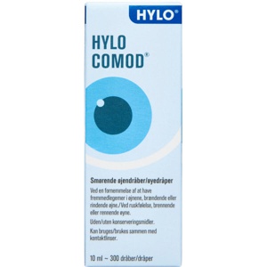 Hylo Comod Øjendråber produktbillede