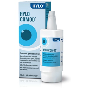 Hylo-Comod øyedråper 10 ml produktbilde