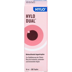 HYLO-DUAL-Augentropfen Produktbild
