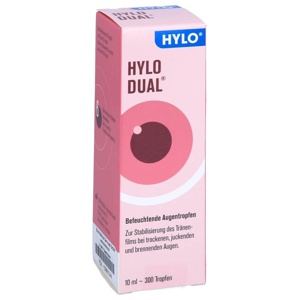 HYLO DUAL Augentropfen Produktbild