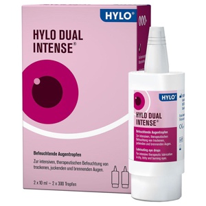 HYLO DUAL intense Augentropfen Produktbild