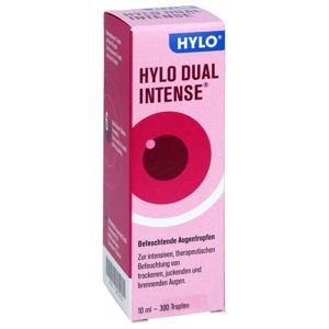HYLO DUAL intense Augentropfen Produktbild
