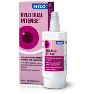 Hylo-Dual Intense smørende øyedråper 10 ml produktbilde