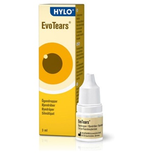 Hylo Evo Tears Øjendråber produktbillede