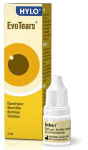 Hylo Eye Care EvoTears 3ml produkt bild