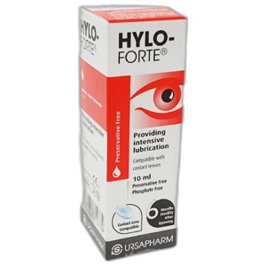 Hylo-Forte Lubricating Eye Drops 10ml product image