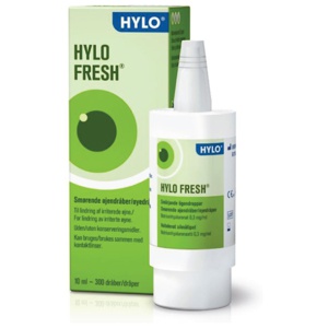 Hylo Fresh smørende øyedråper, 10 ml produktbilde